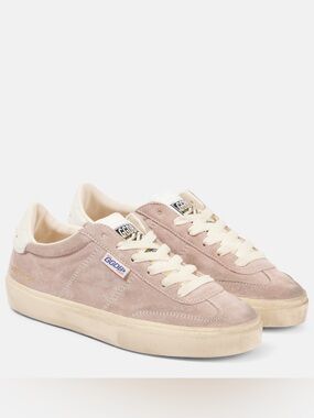Golden Goose Soul Star Suede Sneakers